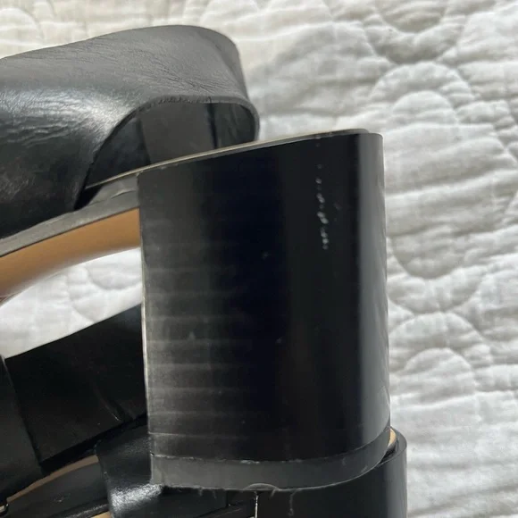 Zara Black Sandals - Picture 7 of 10